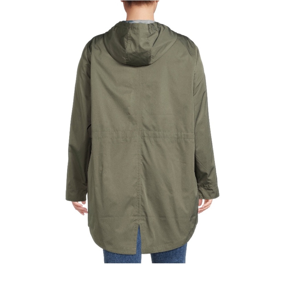 Women lightweight hooded jacket - Picture 3 of 8